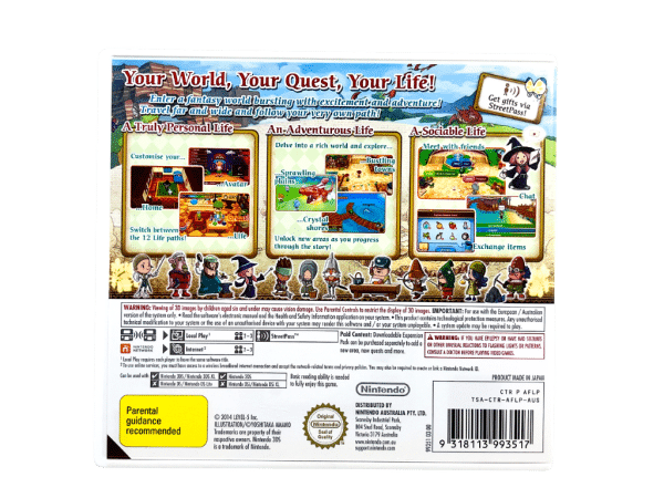 FANTASY LIFE (3DS