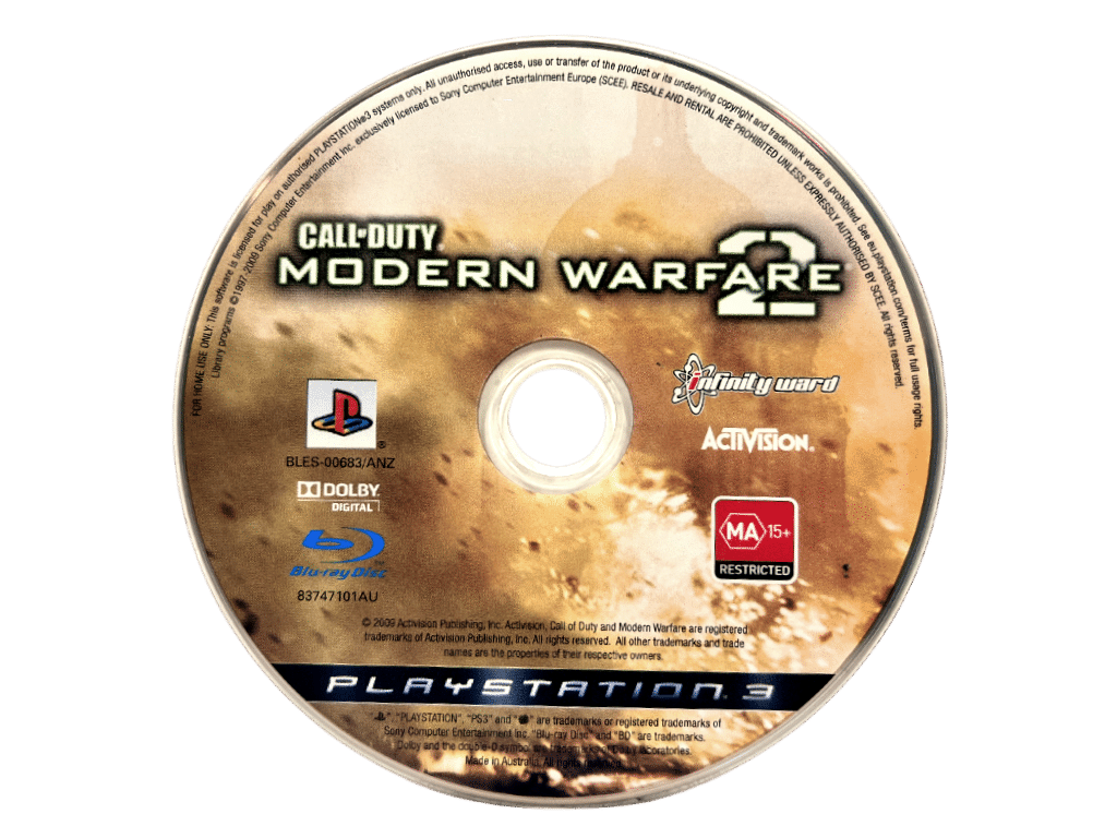 Call of Duty: Modern Warfare 2 (PS3)