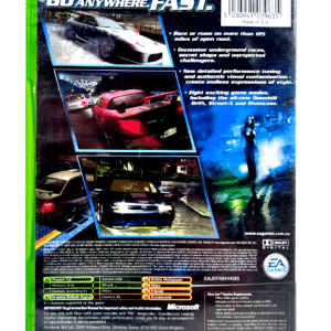 Need for Speed: UNDERGROUND 2 (Xbox)