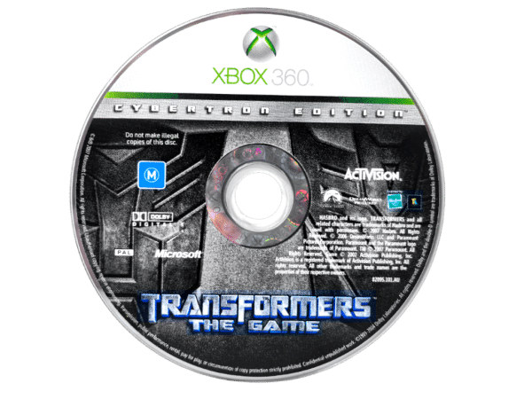 Transformers: The Game CYBERTRON EDITION (Xbox 360)