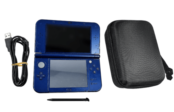 "New" NINTENDO 3DS XL METALLIC BLUE