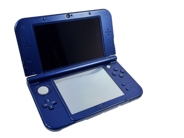 "New" NINTENDO 3DS XL METALLIC BLUE
