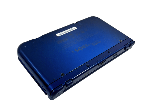 "New" NINTENDO 3DS XL METALLIC BLUE
