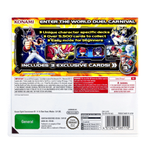Yu-Gi-Oh! Zexal World Duel Carnival (3DS)