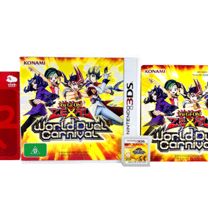 Yu-Gi-Oh! Zexal World Duel Carnival (3DS)