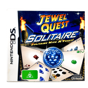 JEWEL QUEST Solitaire with a Twist! (Nintendo DS)