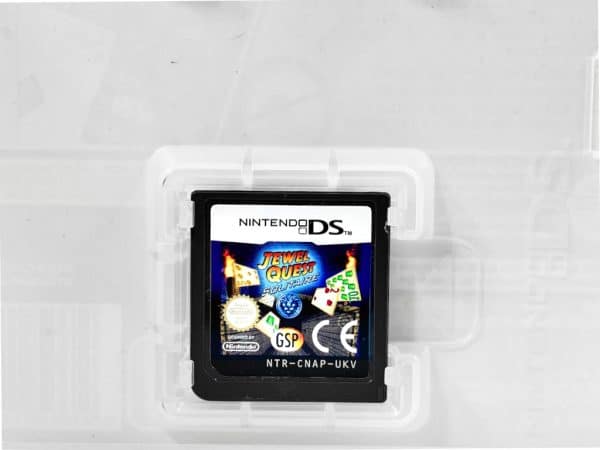 JEWEL QUEST Solitaire with a Twist! (Nintendo DS)