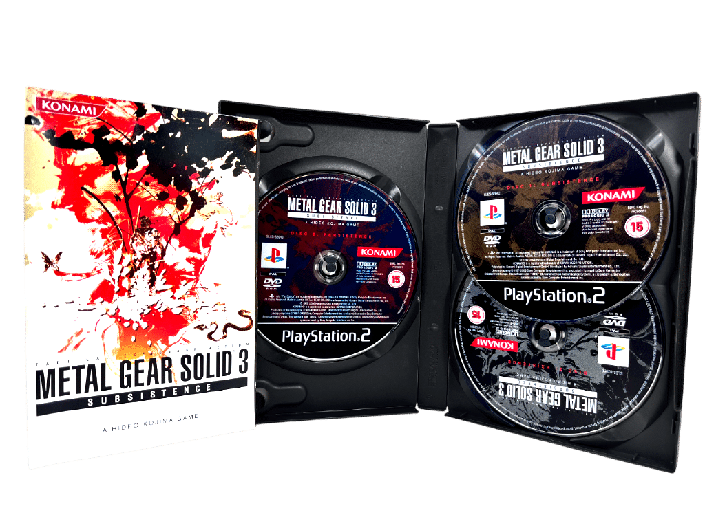 Metal Gear Solid 3: Subsistence (PS2