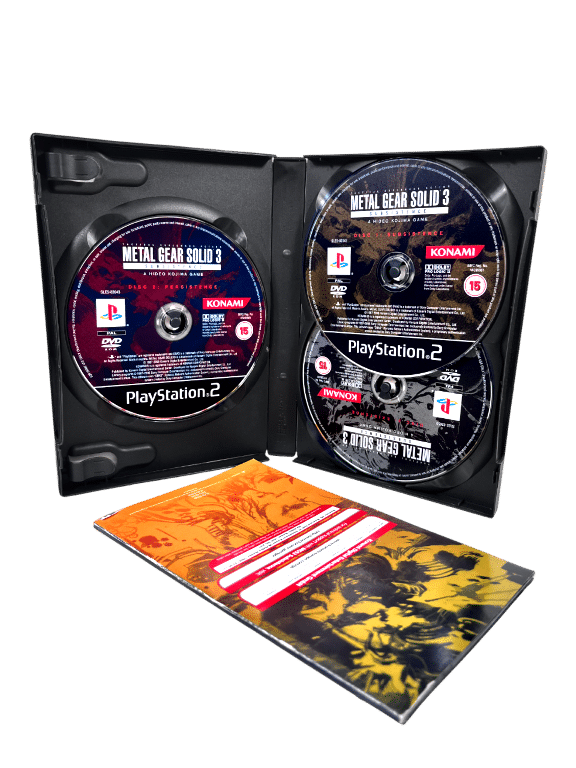 Metal Gear Solid 3: Subsistence (PS2