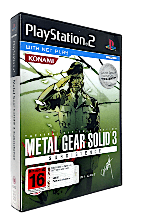Metal Gear Solid 3: Subsistence (PS2