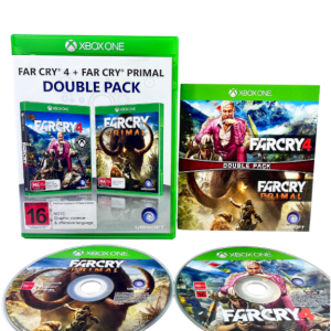 Far Cry 4 + Far Cry Primal (2 GAME BUNDLE) Xbox One