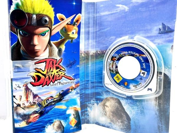 Jak and Daxter: The Lost Frontier (PSP - ORIGINAL PRINT) *MINT COMPLETE* - Image 2