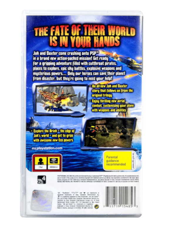 Jak and Daxter: The Lost Frontier (PSP)