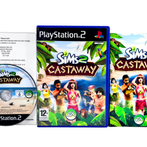 The SIMS 2 Castaway PlayStation 2 game