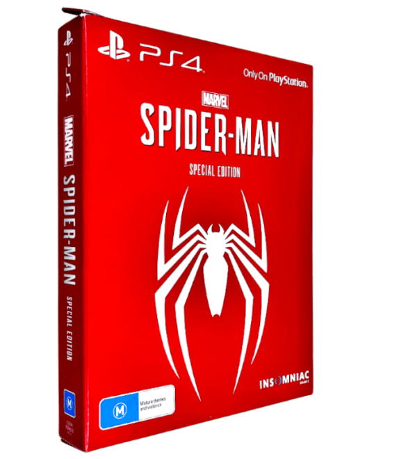 Marvel Spider-Man SPECIAL EDITION (PS4)