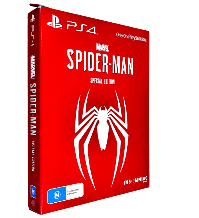 Marvel Spider-Man SPECIAL EDITION (PS4)