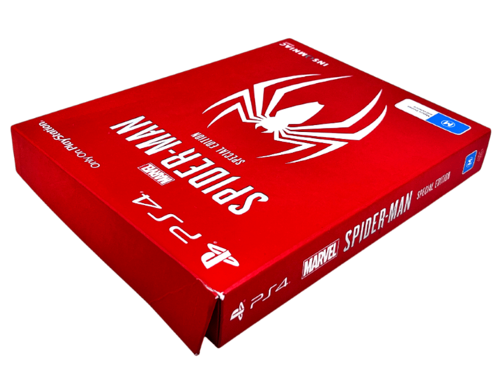 Marvel Spider-Man SPECIAL EDITION (PS4)