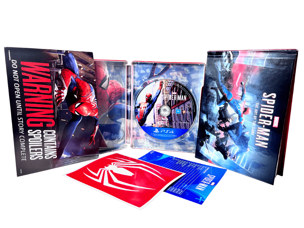 Marvel Spider-Man SPECIAL EDITION (PS4)