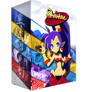 Shantae Limited Run Games PS4 / PS5 Collector's Edition BOX