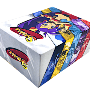 Shantae Limited Run Games PS4 / PS5 Collector's Edition BOX