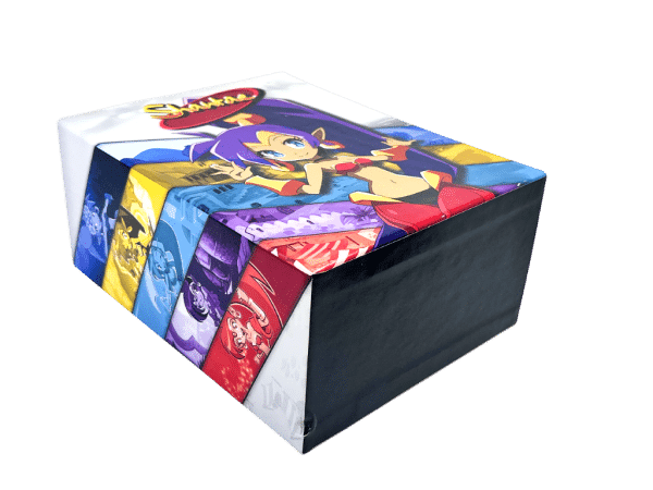 Shantae Limited Run Games PS4 / PS5 Collector's Edition BOX