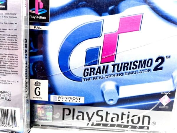 Gran Turismo 2 (PS1)