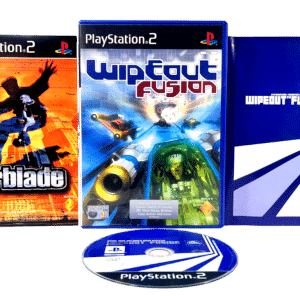 WIPEOUT FUSION (PS2) *EXCELLENT & COMPLETE*