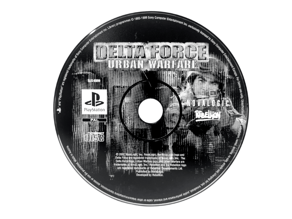 DELTA FORCE Urban Warfare (PS1)