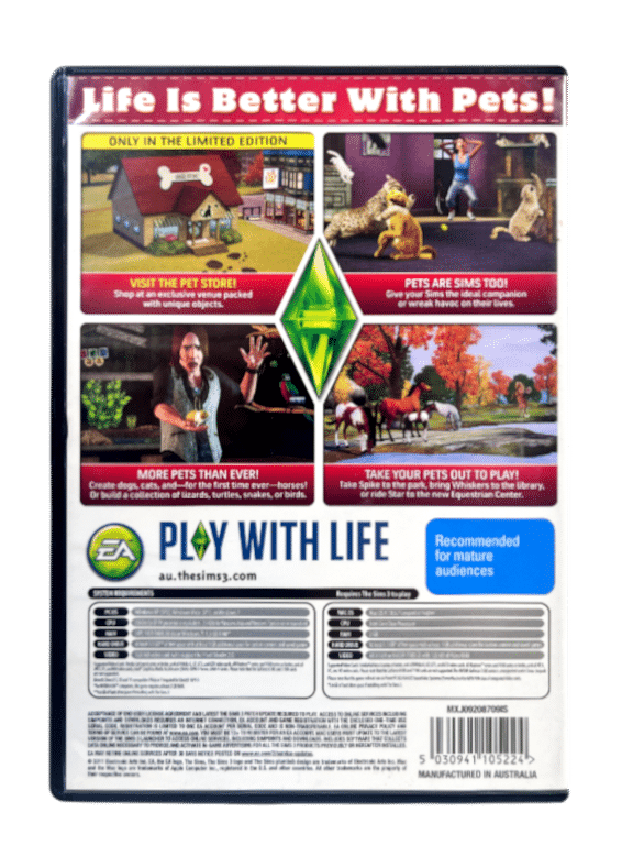 The SIMS 3 (PC) *COMPLETE COLLECTOR'S* - Image 4