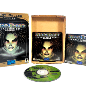 Star Craft Expansion Set: Brood War (PC) BIG BOX EDITION