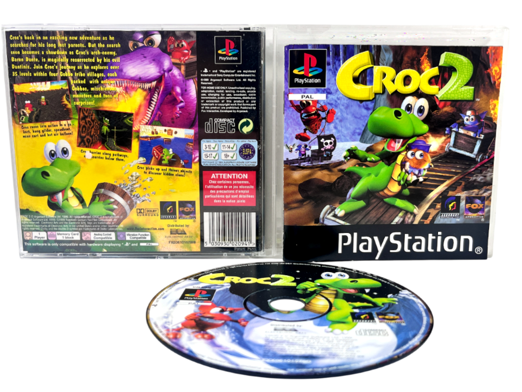 CROC 2 (PS1)