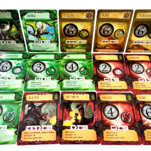 Ubisoft 2009 Combat of Giants Dragons COLLECTOR'S CARDS *FULL SET*