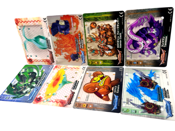 Disney SPECTROBES Collector's Cards *RARE* - Image 3