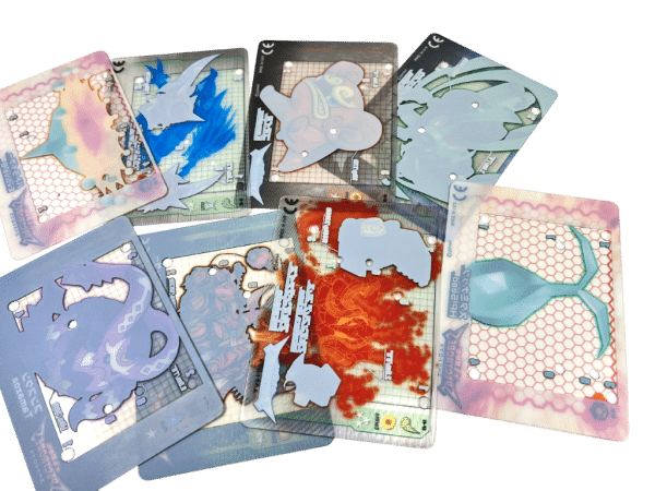 Disney SPECTROBES Collector's Cards *RARE* - Image 4