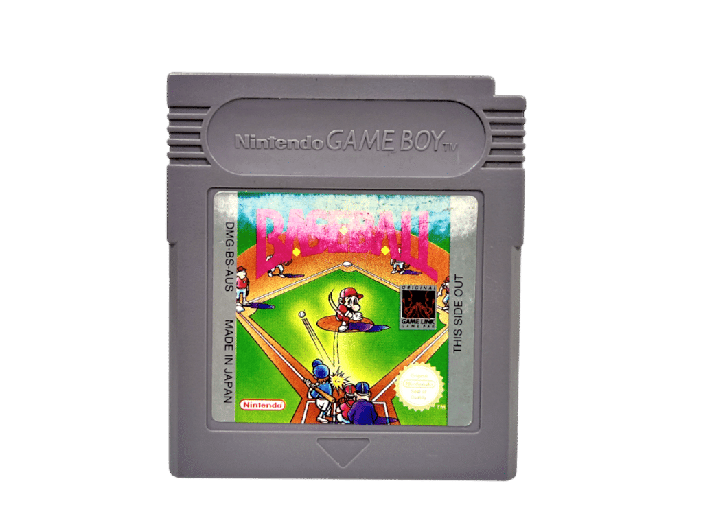 BASEBALL (Nintendo Game Boy)
