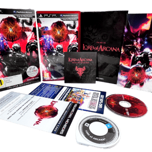 Lord of Arcana (PSP) *BOXED COLLECTOR'S EDITION*