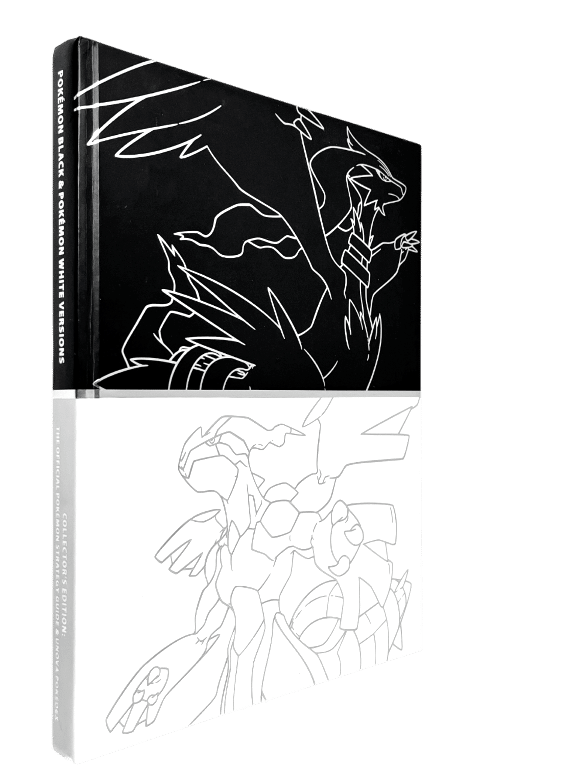 Pokemon Black Version + White Official Game Guide (Collector's Hardcover)