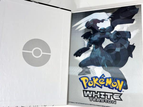Pokemon Black Version + White Official Game Guide (Collector's Hardcover) *INCLUDES POSTER* - Image 5