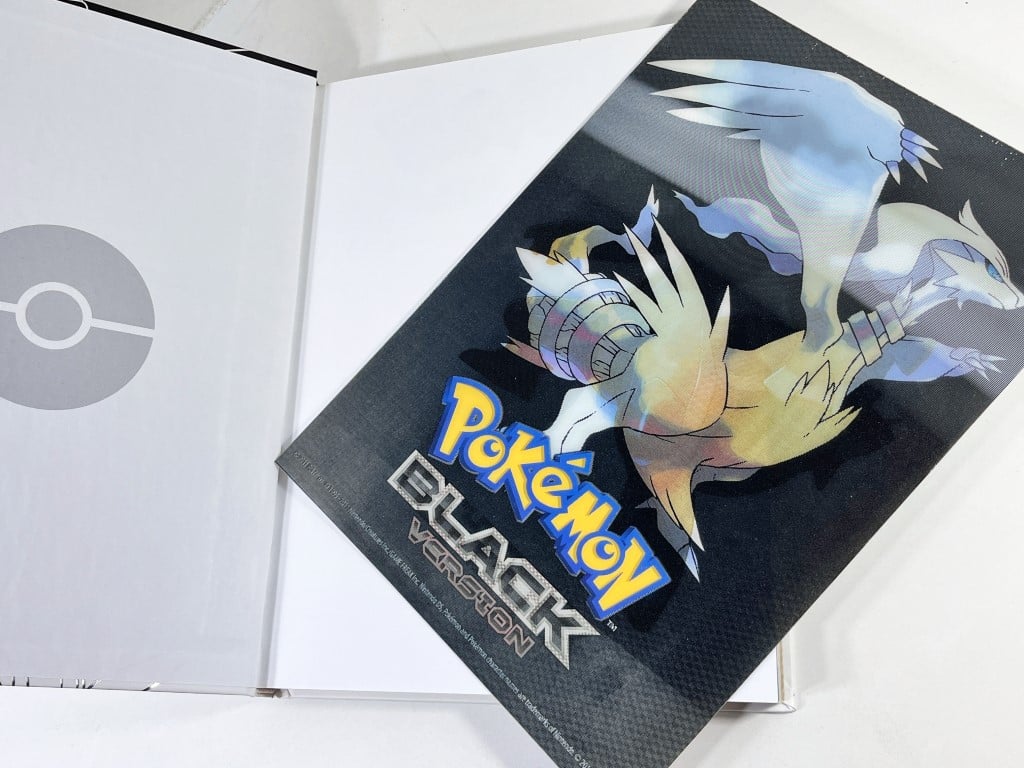 Pokemon Black Version + White Official Game Guide (Collector's Hardcover) *INCLUDES POSTER* - Image 2