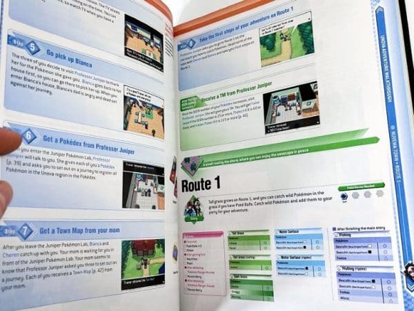 Pokemon Black Version + White Official Game Guide (Collector's Hardcover) *INCLUDES POSTER* - Image 10