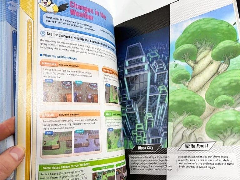 Pokemon Black Version + White Official Game Guide (Collector's Hardcover) *INCLUDES POSTER* - Image 14