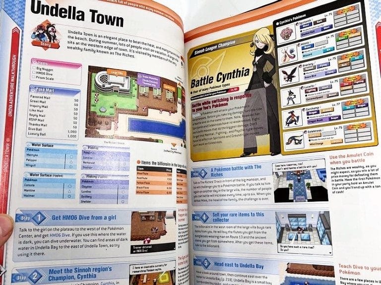 Pokemon Black Version + White Official Game Guide (Collector's Hardcover) *INCLUDES POSTER* - Image 15