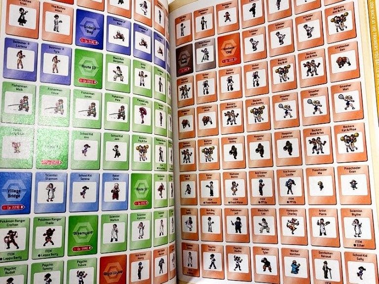 Pokemon Black Version + White Official Game Guide (Collector's Hardcover) *INCLUDES POSTER* - Image 16