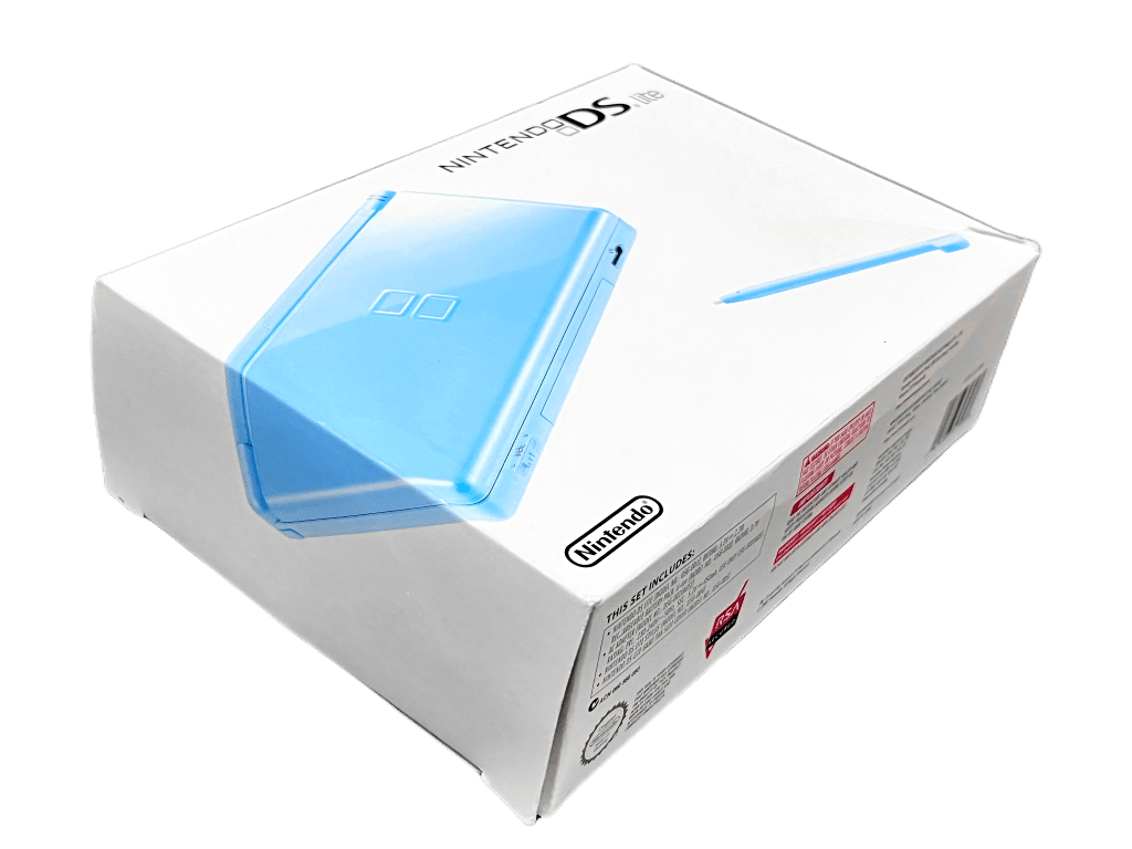 Nintendo DS Lite Console (AQUA / TEAL) *BOXED* - Image 16