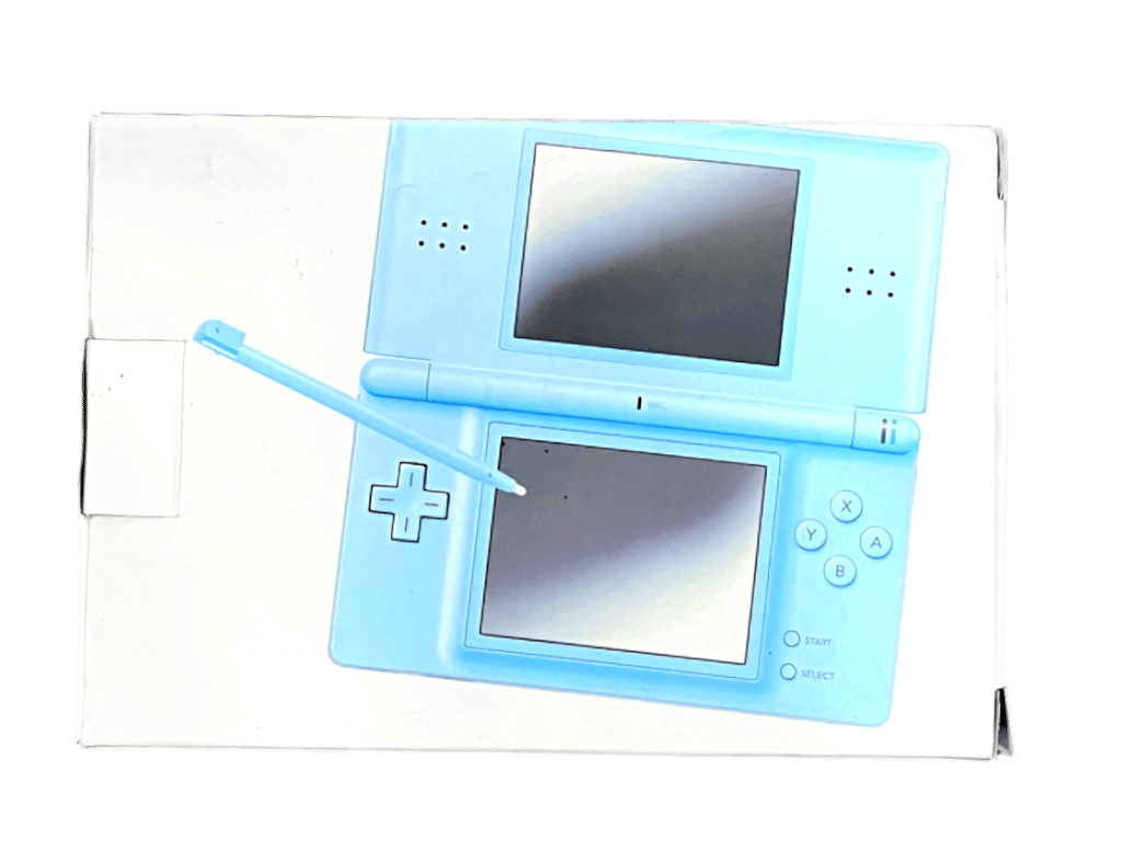 Nintendo DS Lite Console (AQUA / TEAL) *BOXED* - Image 4