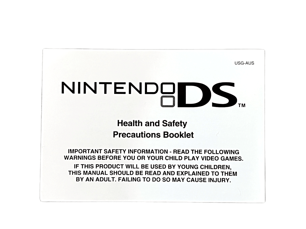 Nintendo DS Lite Console (AQUA / TEAL) *BOXED* - Image 18