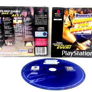 Brunswick Circuit Pro Bowling (PS1)