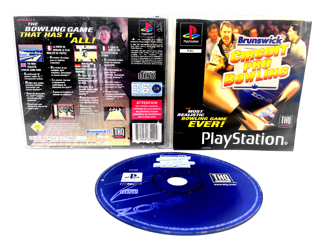Brunswick Circuit Pro Bowling (PS1)