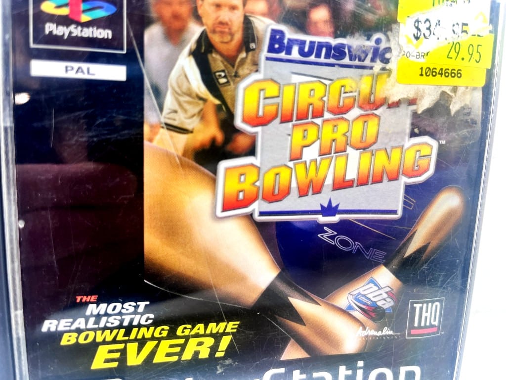 Brunswick Circuit Pro Bowling (PS1) - Image 2