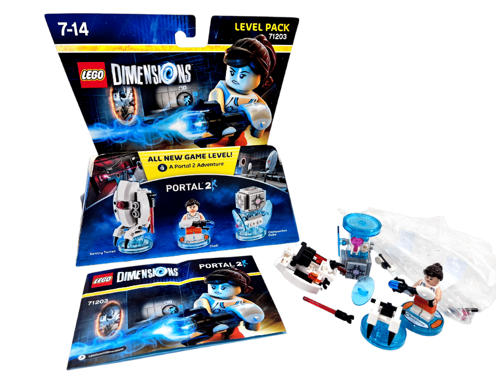 LEGO Dimensions Level Pack 71203: Portal 2 (BOXED + COMPLETE)